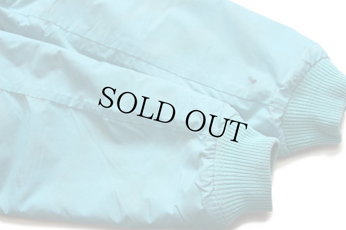 画像7: 80s USA製 patagoniaパタゴニア シェルドシンチラ フリースライナー ナイロンジャケット 水色 12 (7)