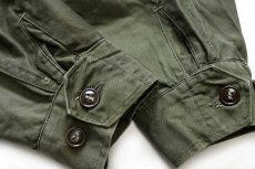 画像8: 50s 米軍 U.S.ARMY パッチ付き M-51 フィールドジャケット オリーブグリーン R-M (8)