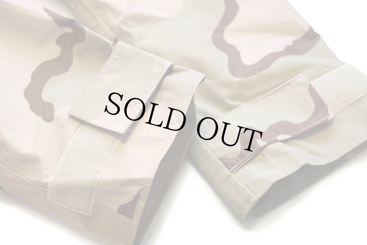 画像7: 00s 米軍 U.S.ARMY ECWCS GEN1 デザートカモ GORE-TEXゴアテックスパーカー XL-R (7)