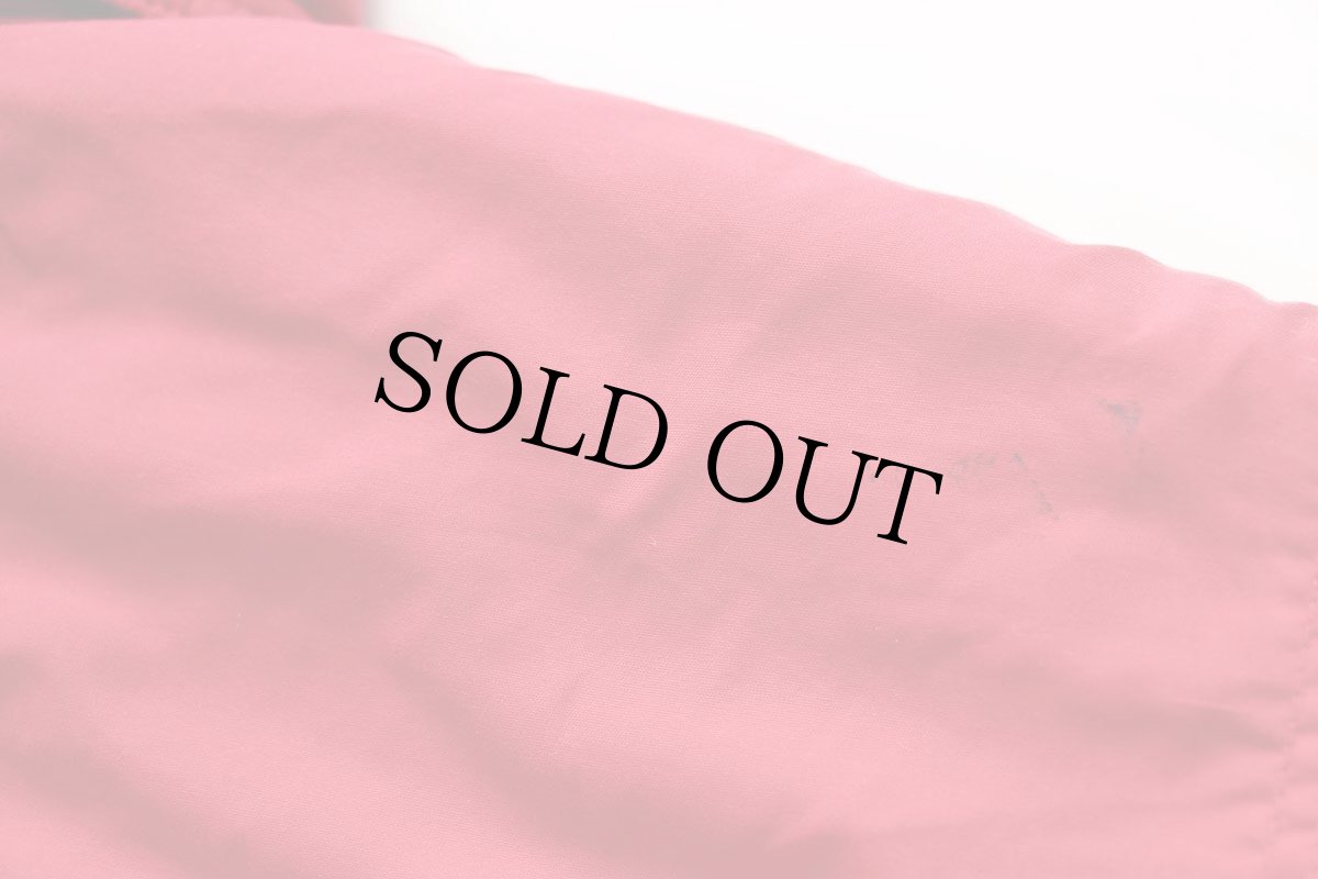 画像7: 00s patagoniaパタゴニア Guide Parka ガイドパーカー フード付き 中綿入り ナイロンジャケット 薄赤 L★雪なしタグ (7)