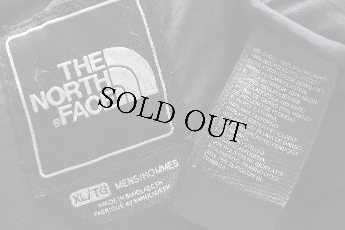 画像5: THE NORTH FACEノースフェイス ヌプシ 700フィル ダウンジャケット 黒 XL (5)