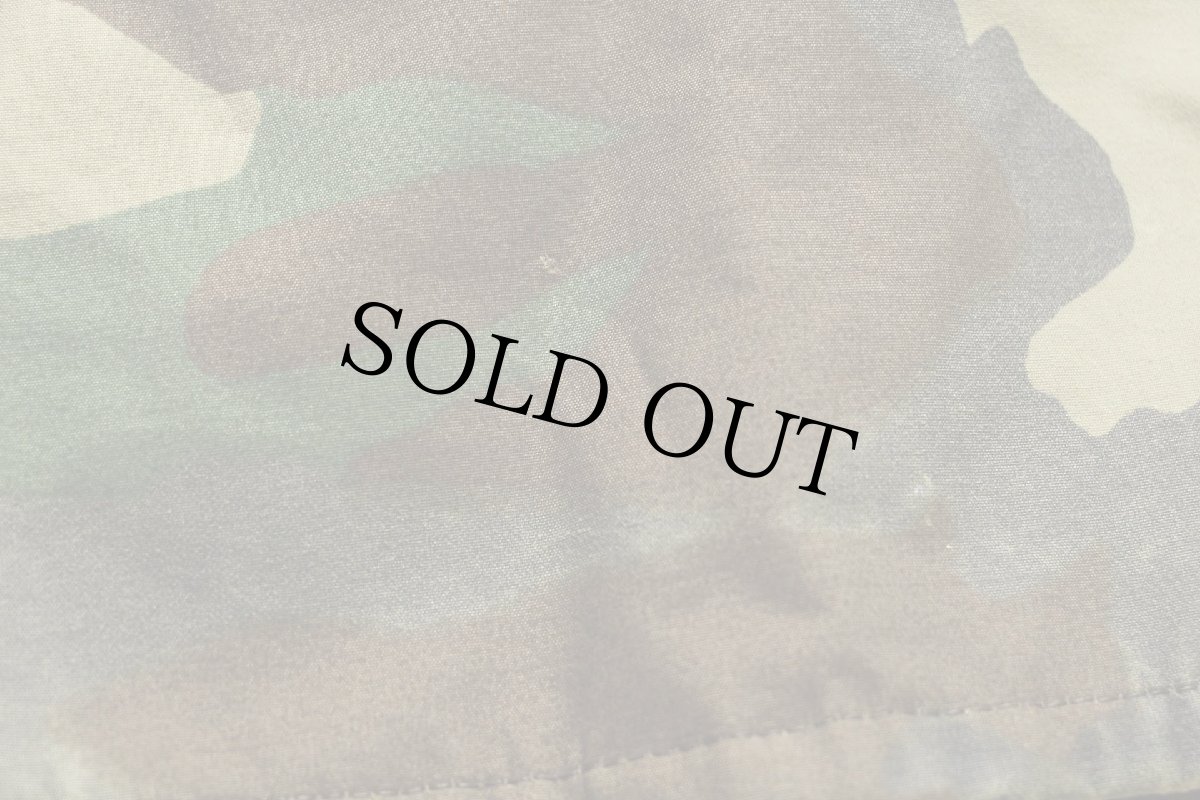 画像7: 90s 米軍 U.S.ARMY ECWCS GEN1 ウッドランドカモ GORE-TEXゴアテックスパーカー L-R (7)