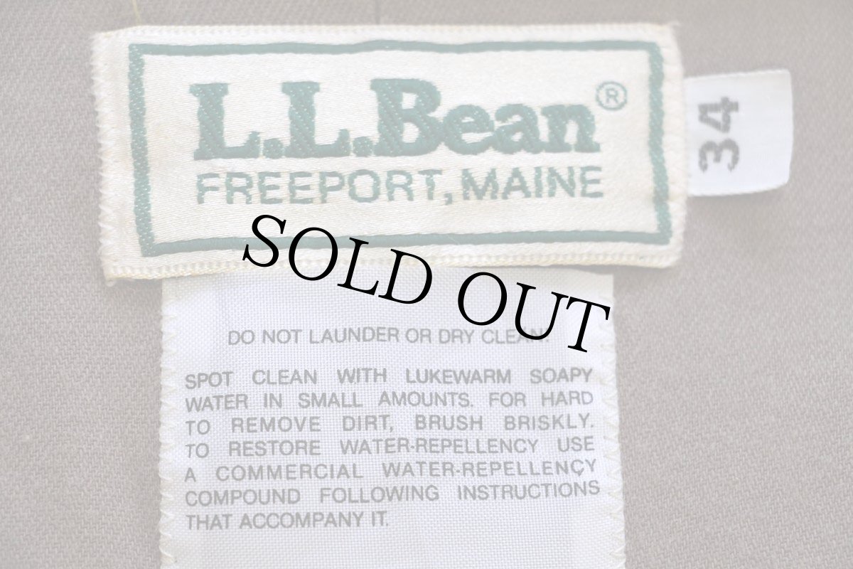 画像4: 80s L.L.Bean ダック地 ハンティングジャケット 茶 34 (4)