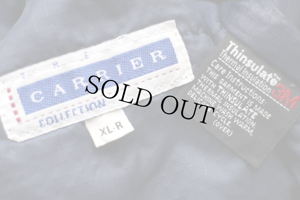 画像5: 90s U.S.MAIL パッチ＆リフレクター付き Thinsulate中綿入り ポストマン ワークベスト 紺 XL-R (5)