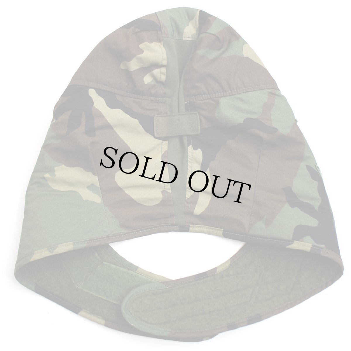 画像4: 90s 米軍 U.S.ARMY ウッドランドカモ ヘルメットライナー キャップ 7 1/2 (4)