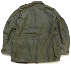 画像2: 50s 米軍 U.S.ARMY パッチ付き M-51 フィールドジャケット オリーブグリーン R-M (2)