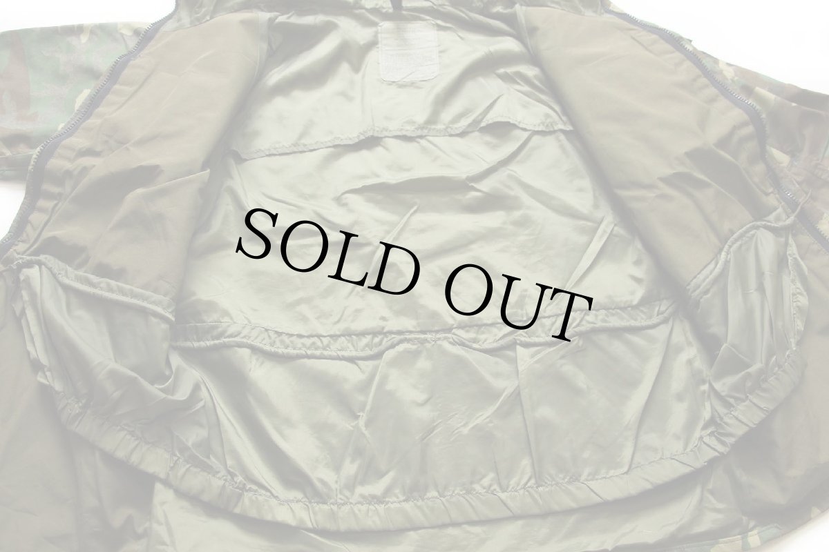 画像5: 90s 米軍 U.S.ARMY ECWCS GEN1 ウッドランドカモ GORE-TEXゴアテックスパーカー L-R (5)