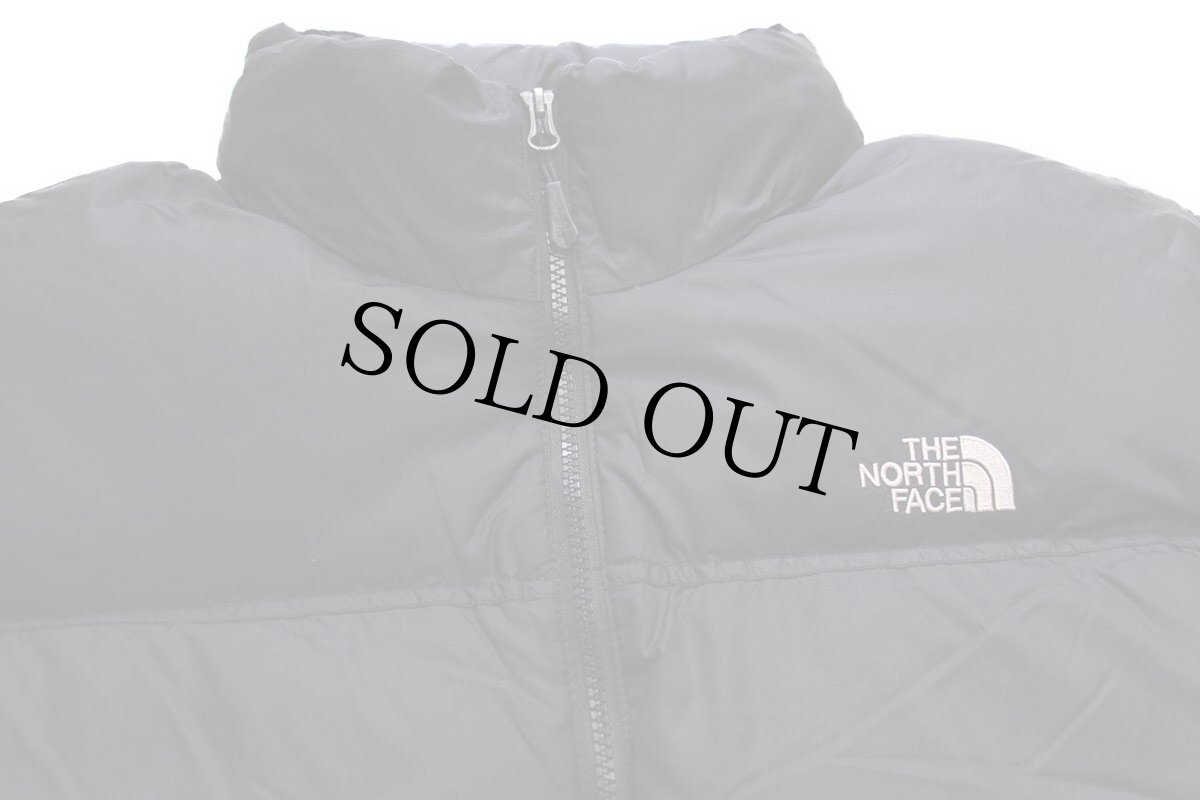 画像3: THE NORTH FACEノースフェイス ヌプシ 700フィル ダウンジャケット 黒 XL (3)