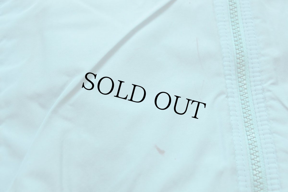 画像8: 80s USA製 patagoniaパタゴニア シェルドシンチラ フリースライナー ナイロンジャケット 水色 12 (8)