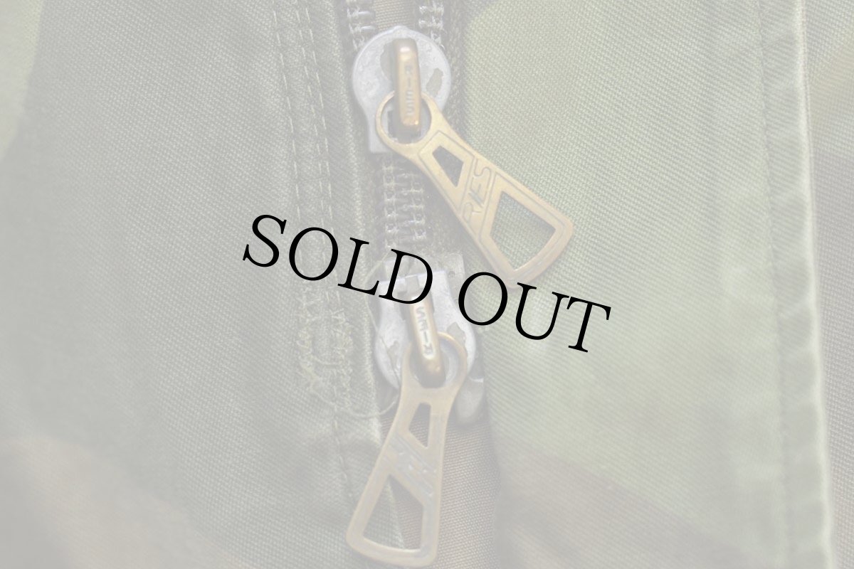 画像6: 70s ノルウェー軍 M-75 迷彩 フィールドジャケット 4 (6)