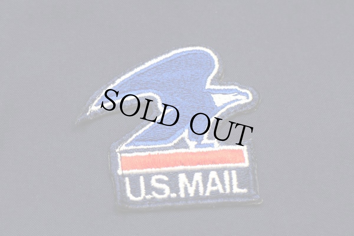 画像4: 90s U.S.MAIL パッチ＆リフレクター付き Thinsulate中綿入り ポストマン ワークベスト 紺 XL-R (4)