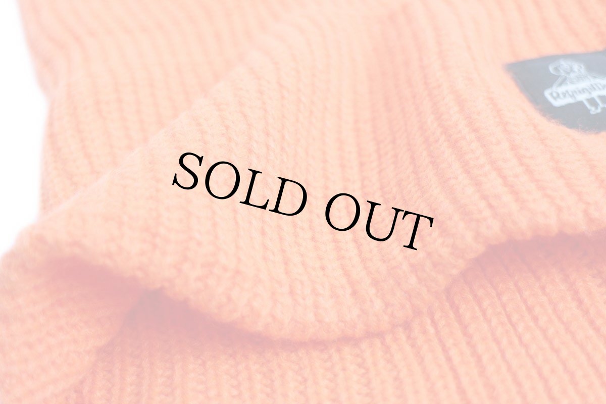 画像7: RefrigiWear OPEN HOLE MASK 目出し帽 アクリル ニットキャップ 蛍光オレンジ★バラクラバ (7)