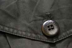 画像6: 00s L.L.Bean タータンチェック ウールライナー ワックスコットン ジャケット オリーブドラブ XXL★特大 (6)
