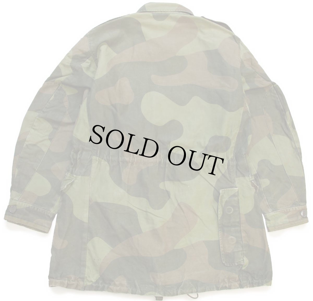 画像2: 70s ノルウェー軍 M-75 迷彩 フィールドジャケット 4 (2)