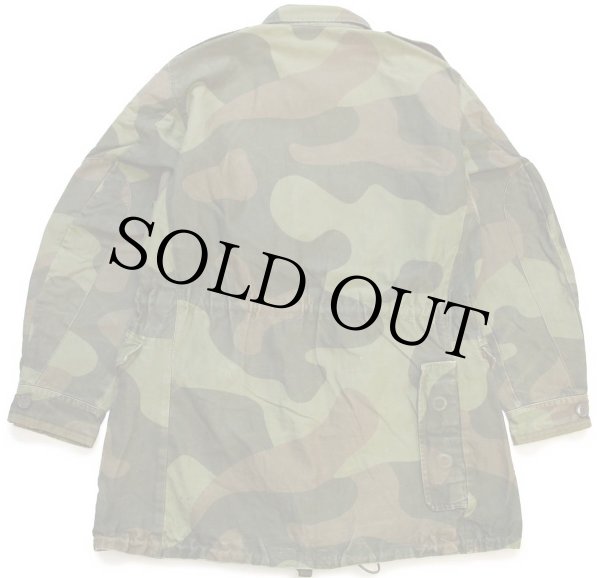 70s ノルウェー軍 M-75 迷彩 フィールドジャケット 4 - Sixpacjoe Web Shop