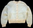80s Liz Claiborne ジグザグ柄 ショート丈 アクリル×ウール