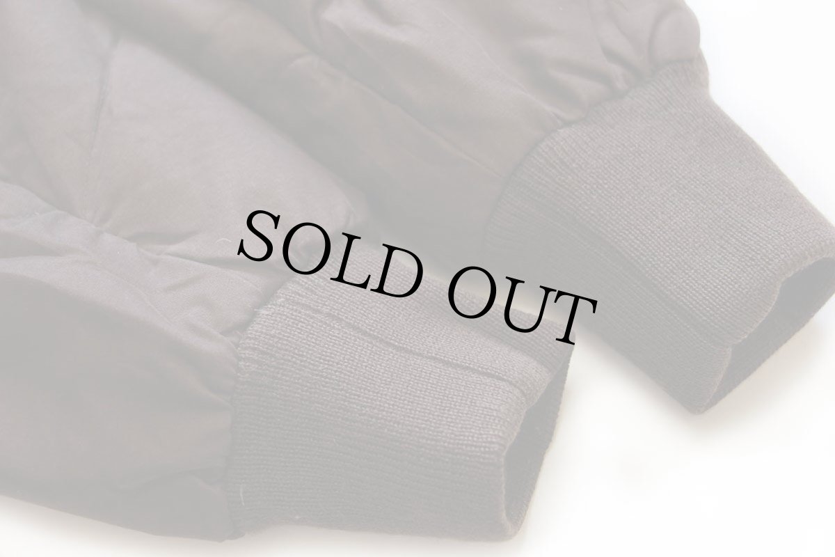 画像7: 00s Cabela'sカベラス キルティング ダウンジャケット 焦げ茶 M (7)