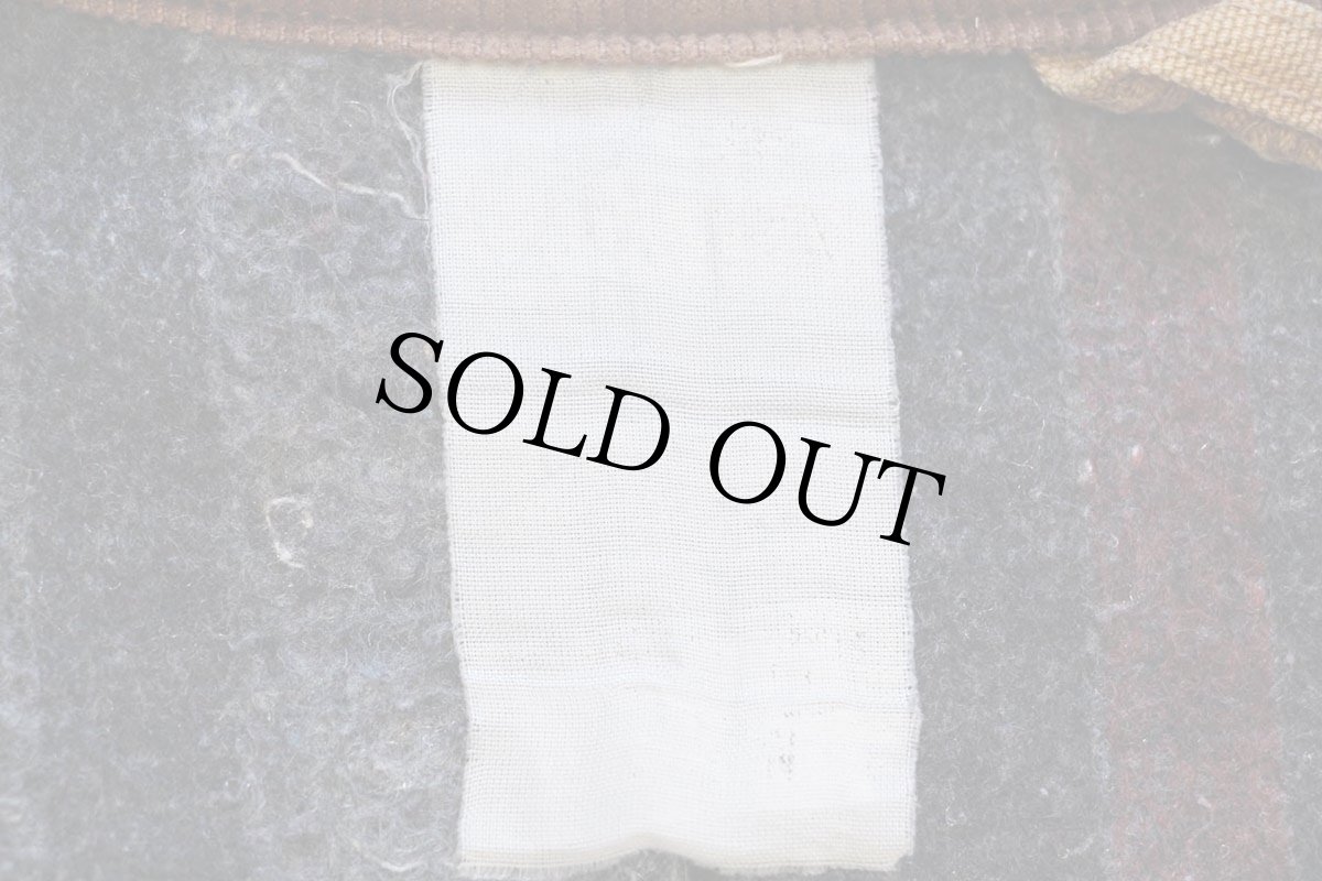 画像4: 80s carharttカーハート ブランケットライナー ダック地 チョアコート カバーオール 茶 (4)