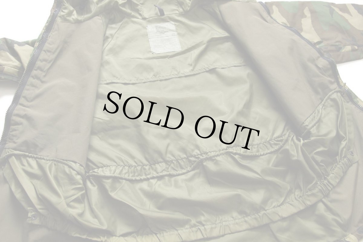 画像5: 90s 米軍 U.S.ARMY ECWCS GEN1 ウッドランドカモ GORE-TEXゴアテックスパーカー M-R (5)