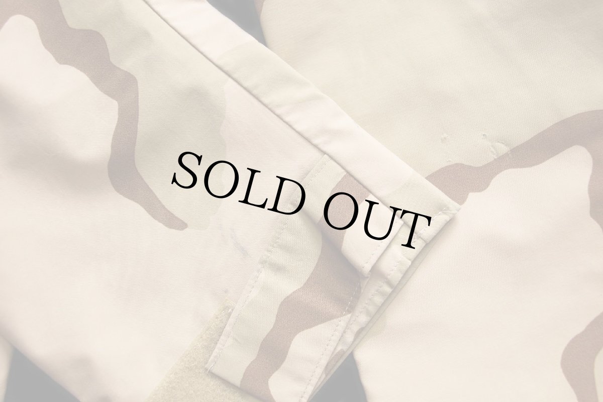 画像8: 00s 米軍 U.S.ARMY ECWCS GEN1 デザートカモ GORE-TEXゴアテックスパーカー XL-L (8)