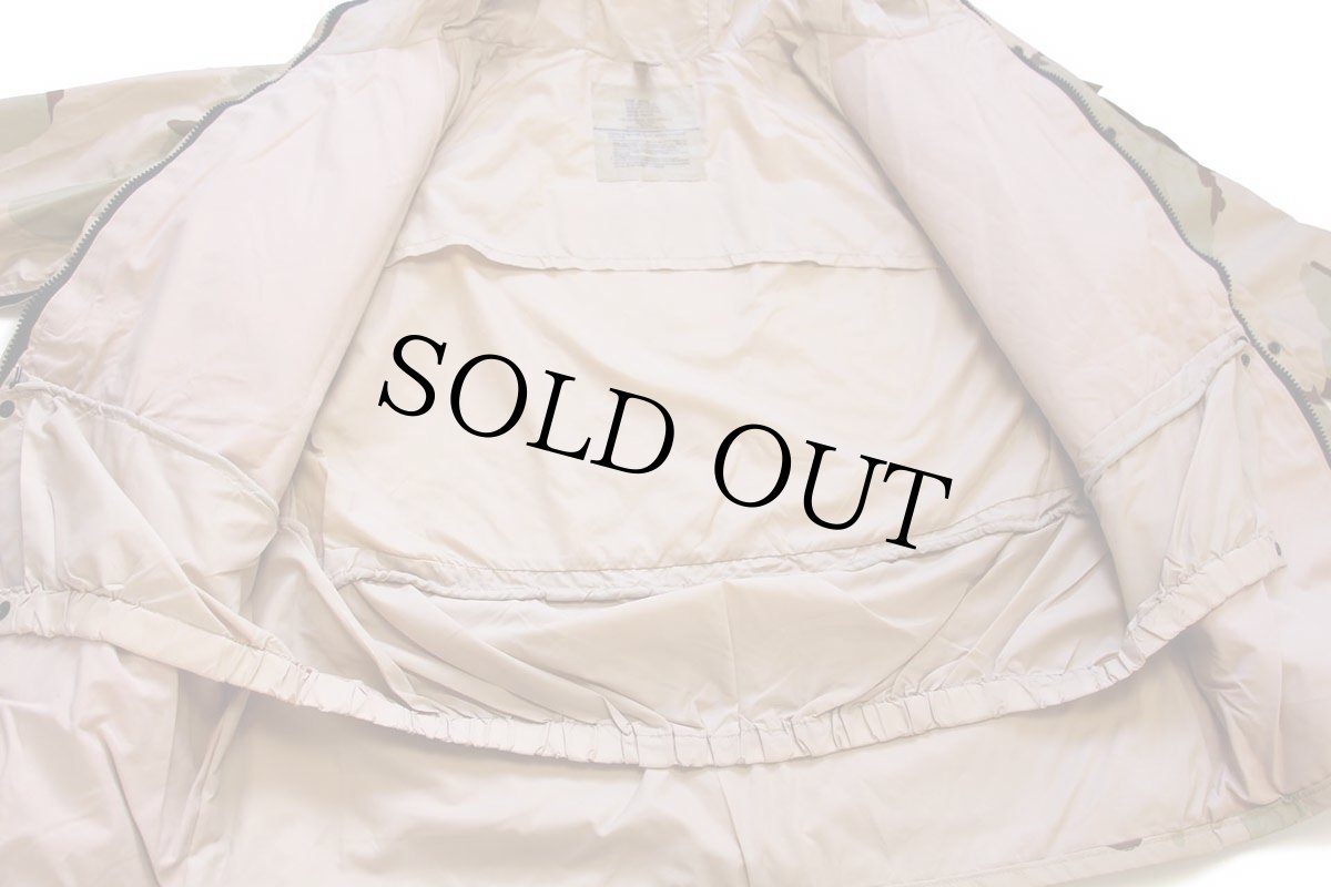 画像5: 00s 米軍 U.S.ARMY ECWCS GEN1 デザートカモ GORE-TEXゴアテックスパーカー XL-R (5)