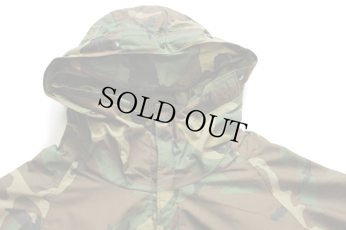 画像3: 90s 米軍 U.S.ARMY ECWCS GEN1 ウッドランドカモ GORE-TEXゴアテックスパーカー M-R (3)