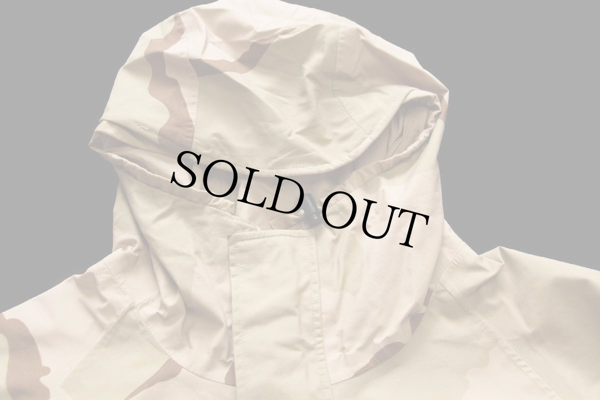 画像3: 00s 米軍 U.S.ARMY ECWCS GEN1 デザートカモ GORE-TEXゴアテックスパーカー XL-L (3)