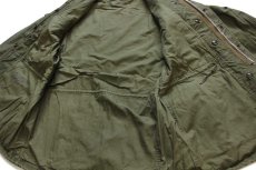 画像7: 50s 米軍 U.S.ARMY パッチ付き M-51 フィールドジャケット オリーブグリーン R-M (7)