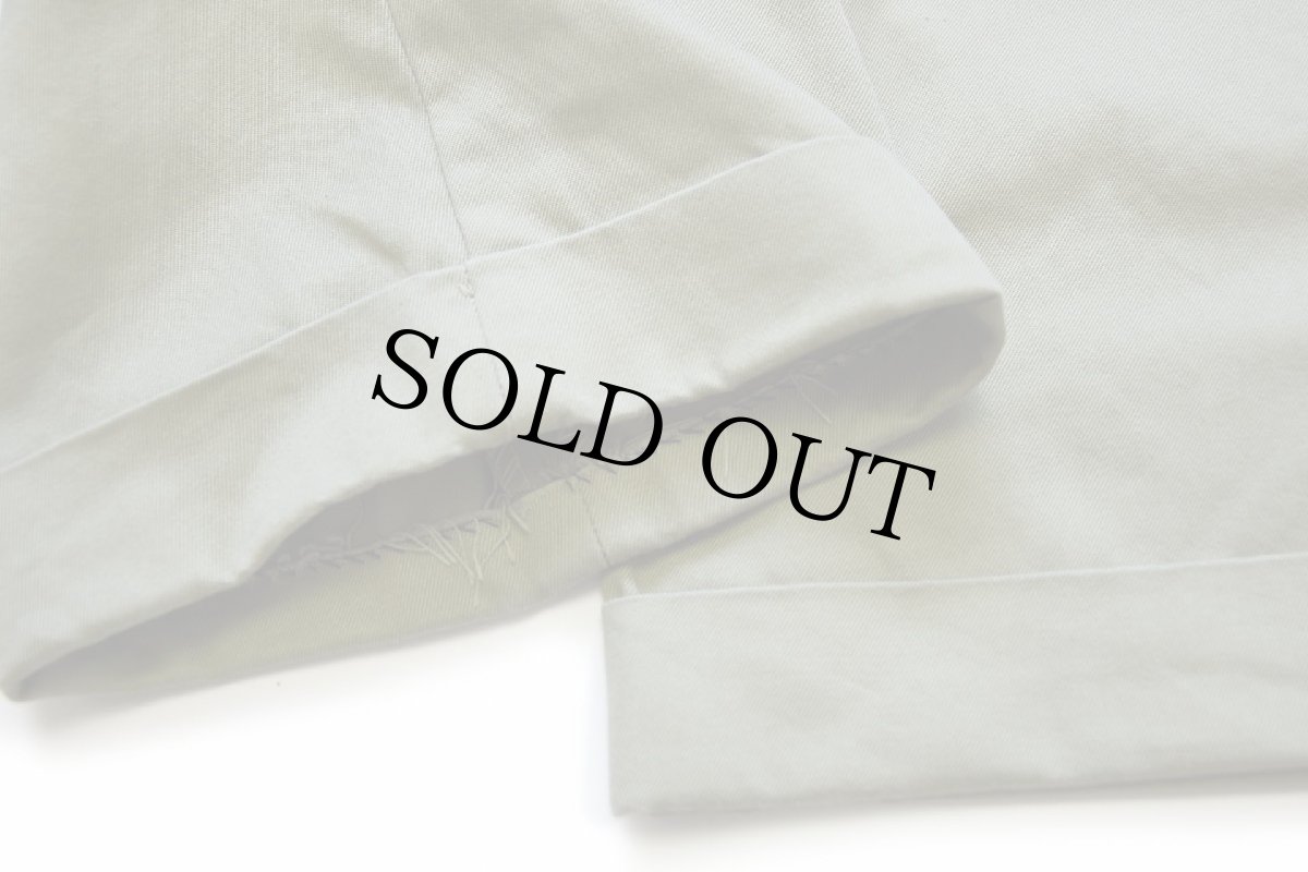 画像9: 60s GALEY＆LORD CRAMERTON ARMY CLOTH コットンツイル ワークパンツ カーキ w36 (9)