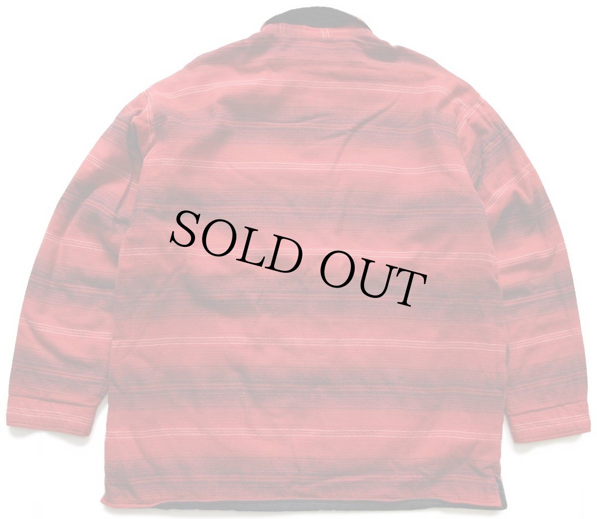 画像2: 00s ルーマニア製 patagoniaパタゴニア コットン フランネル×ナイロン リバーシブル シャツジャケット XL (2)