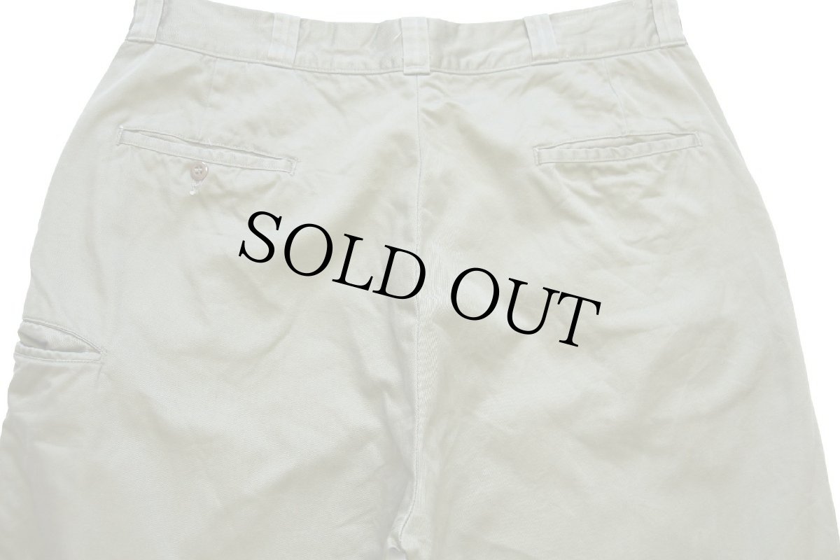 画像5: 60s GALEY＆LORD CRAMERTON ARMY CLOTH コットンツイル ワークパンツ カーキ w36 (5)