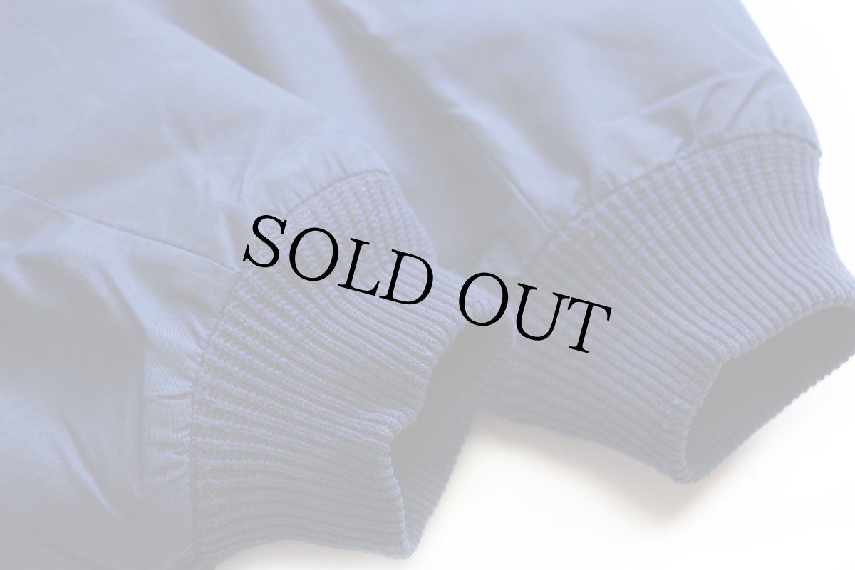 画像7: 80s USA製 patagoniaパタゴニア シェルドシンチラ フリースライナー ナイロンジャケット 紺 M (7)