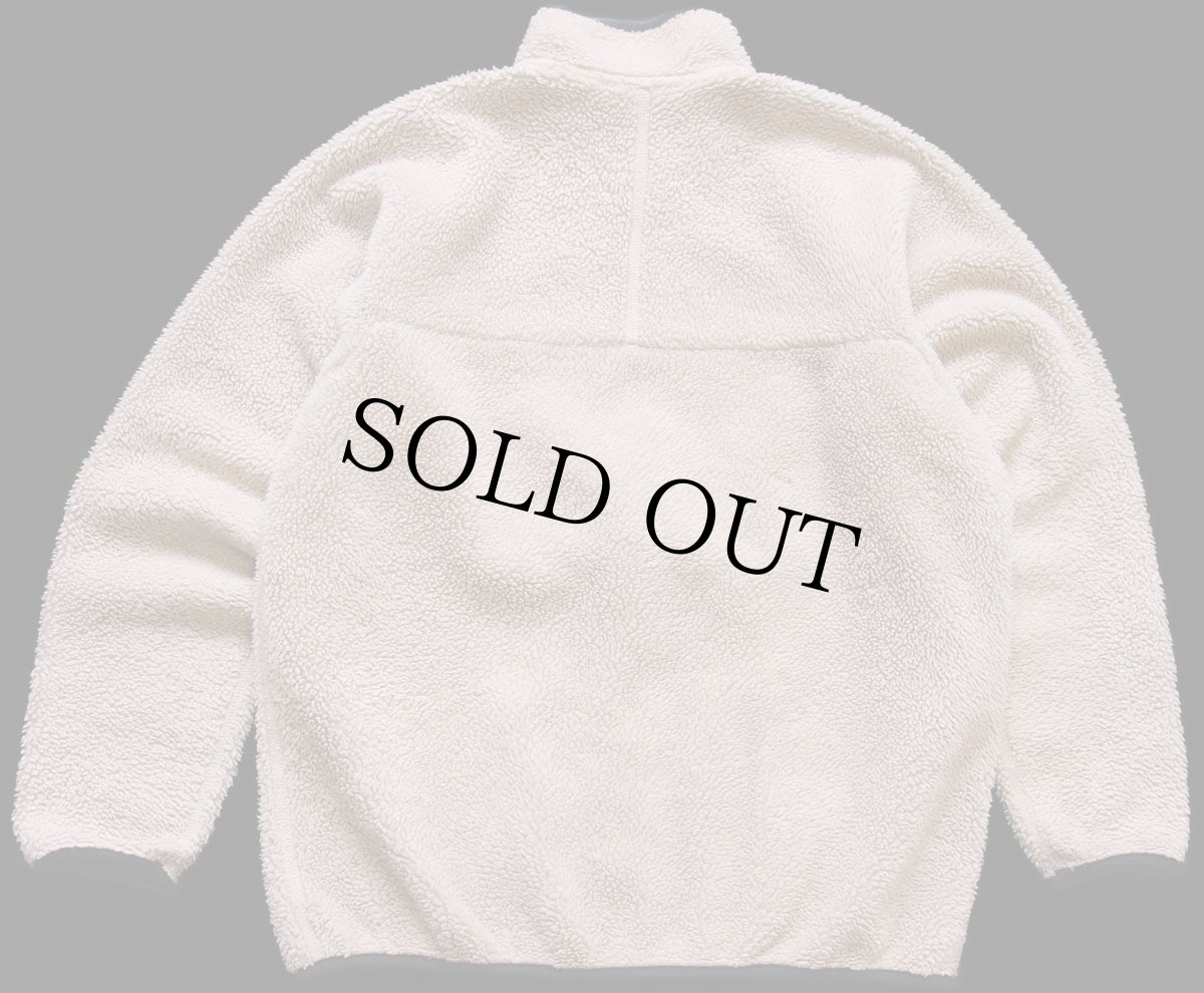 画像2: 90s USA製 patagoniaパタゴニア レトロカーディガン パイル フリースジャケット ナチュラル L (2)