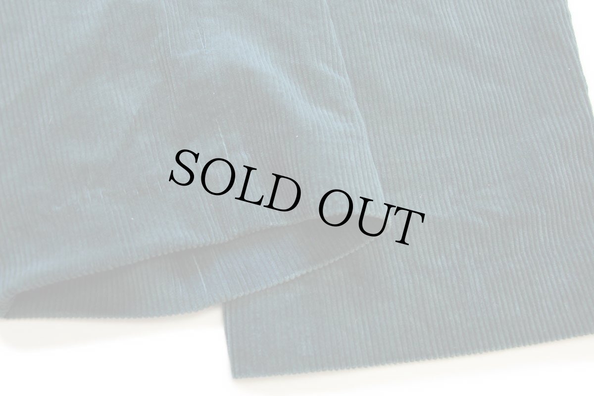 画像8: 00s EddieBauerエディーバウアー ツータック 太畝 コーデュロイパンツ 深緑 w38★スラックス (8)