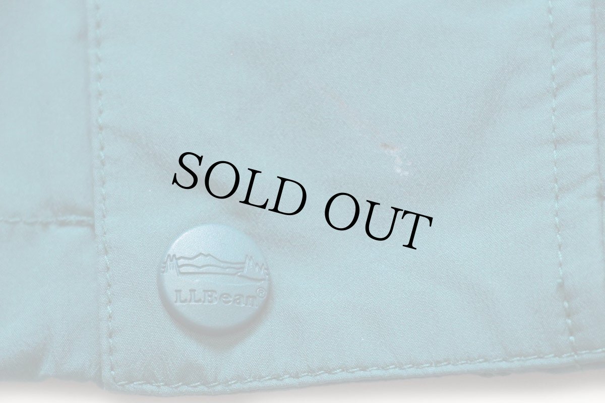 画像8: 90s L.L.Bean STOWAWAY GORE-TEXゴアテックス ナイロン マウンテンパーカー 緑 XL (8)