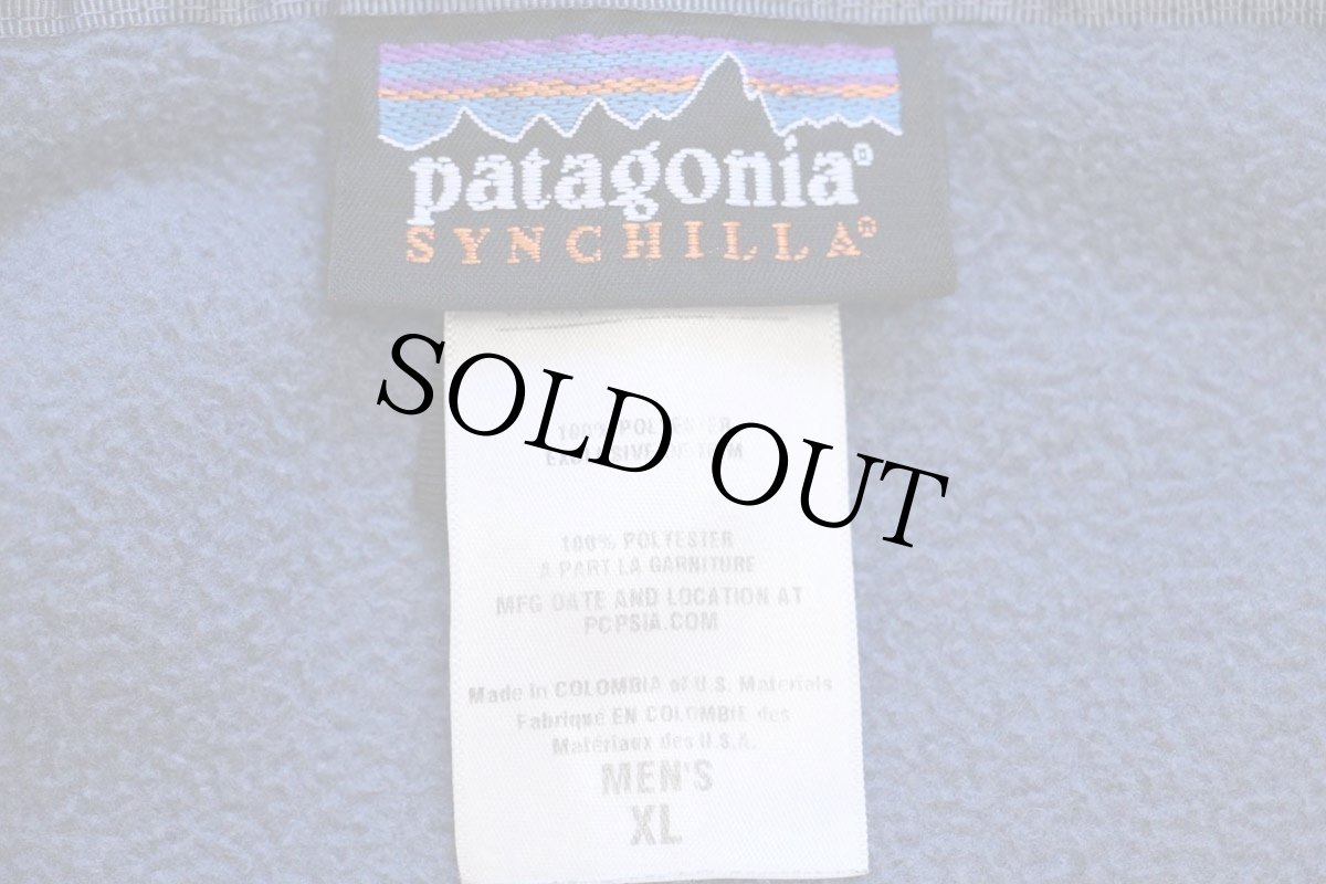 画像4: patagoniaパタゴニア シンチラ フリースジャケット PRB XL (4)