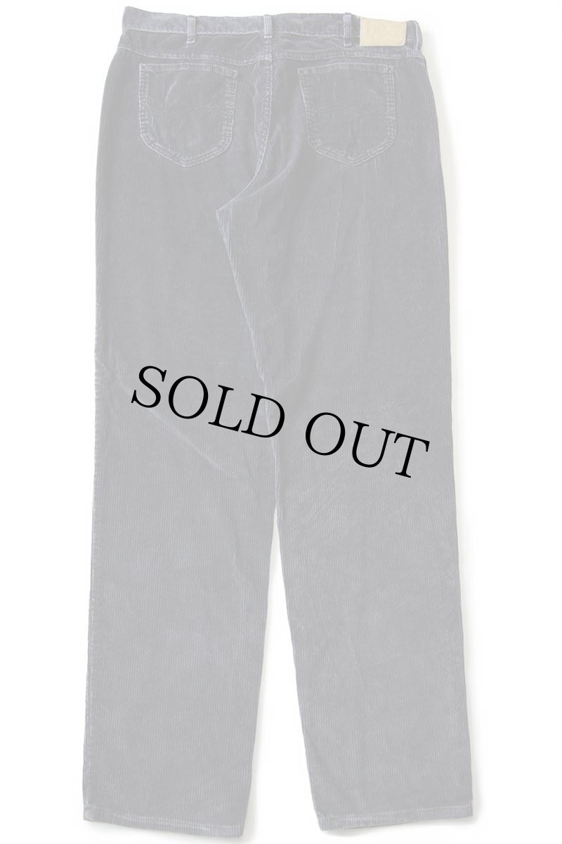 画像3: 80s USA製 Leeリー 205 太畝コーデュロイパンツ 濃紺 w38 L34 (3)