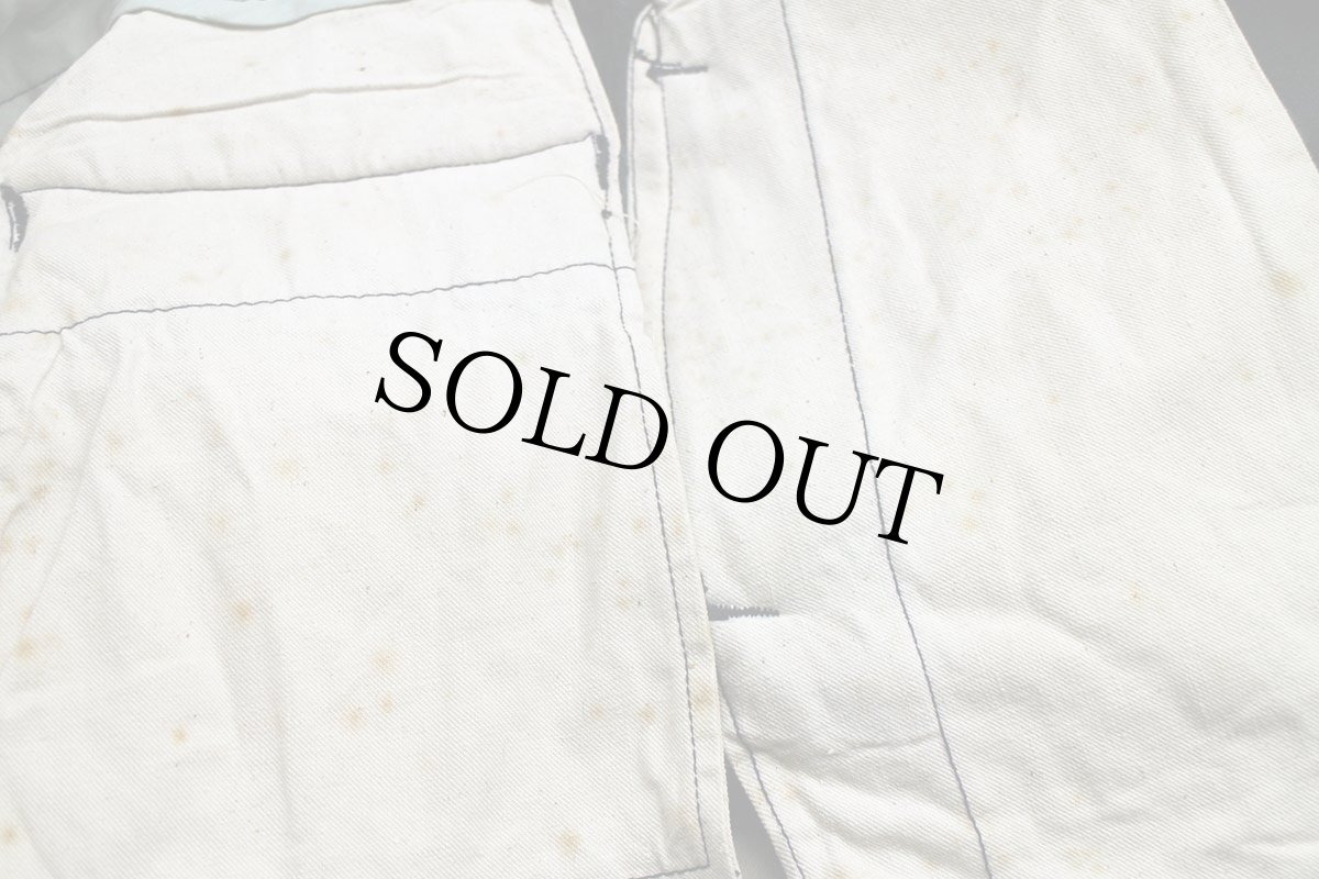 画像9: 70s Woolrichウールリッチ ウールパンツ 深緑 w38 (9)