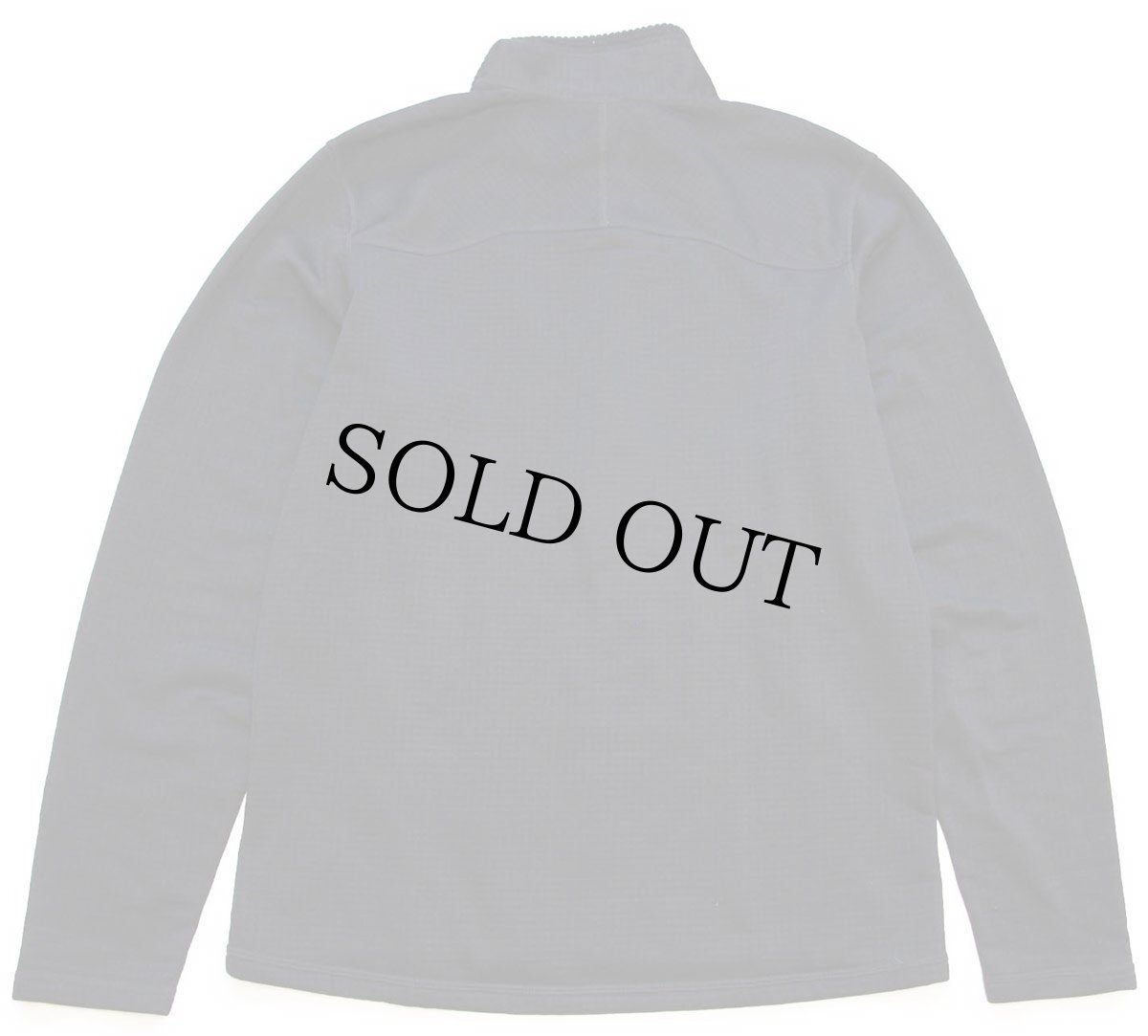 画像2: patagoniaパタゴニア R1 Full-Zip Jacket ワンポイント フルジップ POLARTEC インナーフリースジャケット 黒 M (2)