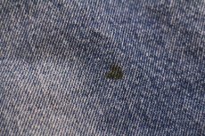 画像9: 00s メキシコ製 L.L.Bean DOUBLE L チェックライナー デニムパンツ w33 L32 (9)