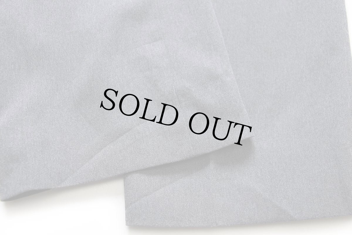 画像8: 80s Levi'sリーバイス ACTION SLACKS スラックス ポリエステルパンツ グレー w34★スタプレ (8)