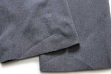 画像8: 80s Levi'sリーバイス ACTION SLACKS スラックス ポリエステルパンツ グレー w34★スタプレ (8)