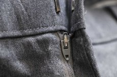 画像7: 80s Levi'sリーバイス ACTION SLACKS スラックス ポリエステルパンツ グレー w34★スタプレ (7)