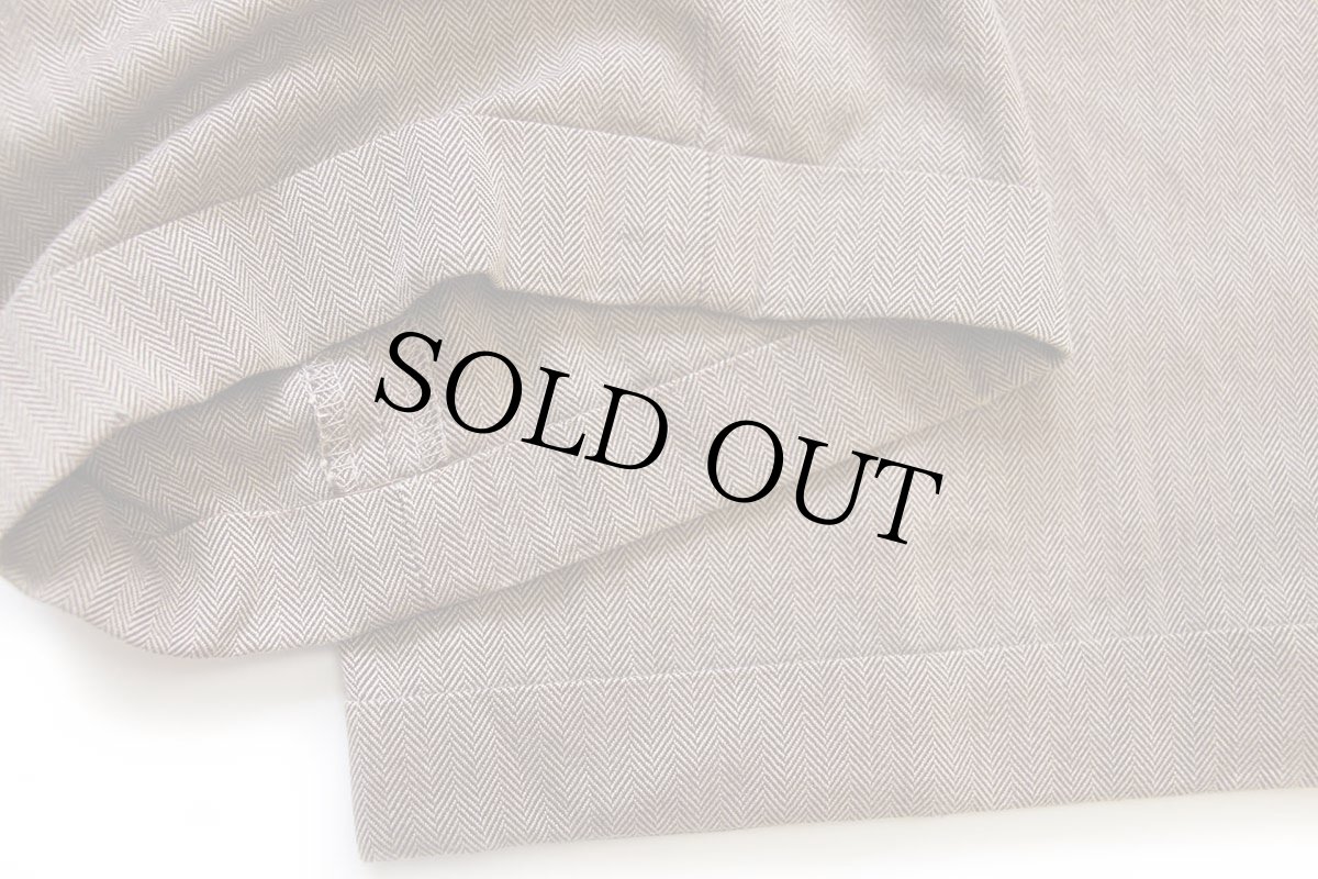 画像7: 90s ポロ ラルフローレン ツータック スラックス ヘリンボーン ウール×コットンパンツ w36 L32 (7)