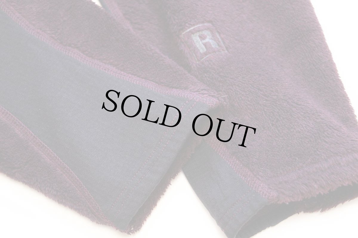 画像6: 00s ポルトガル製 patagoniaパタゴニア R2 POLARTEC フリースジャケット ワインレッド W-L★刺繍ロゴ (6)