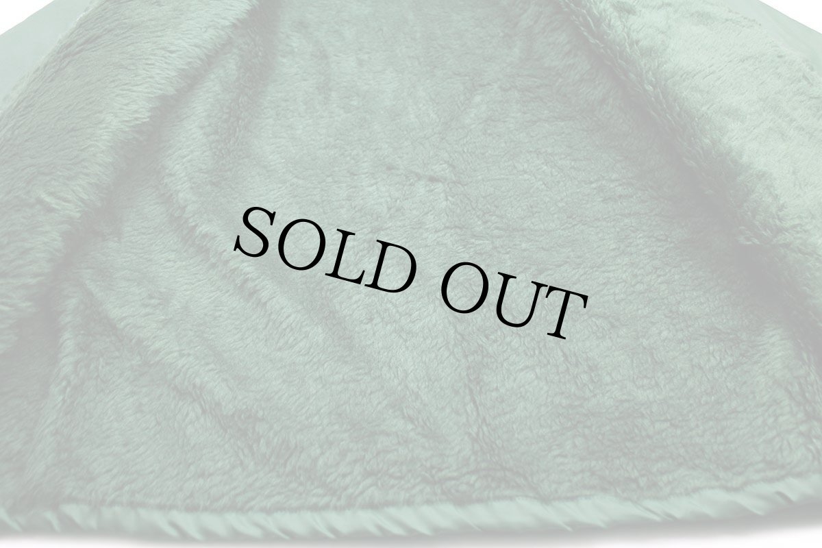 画像5: 90s USA製 HARTWELL 無地 ボアライナー ナイロン コーチジャケット 緑 L (5)