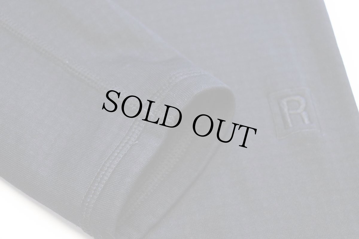 画像6: patagoniaパタゴニア R1 Full-Zip Jacket ワンポイント フルジップ POLARTEC インナーフリースジャケット 黒 M (6)