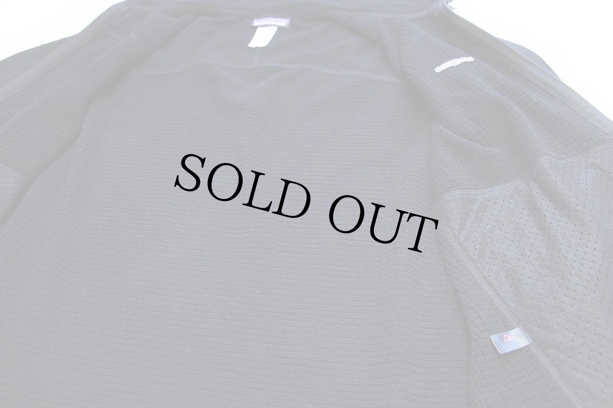 画像5: patagoniaパタゴニア R1 Full-Zip Jacket ワンポイント フルジップ POLARTEC インナーフリースジャケット 黒 M (5)