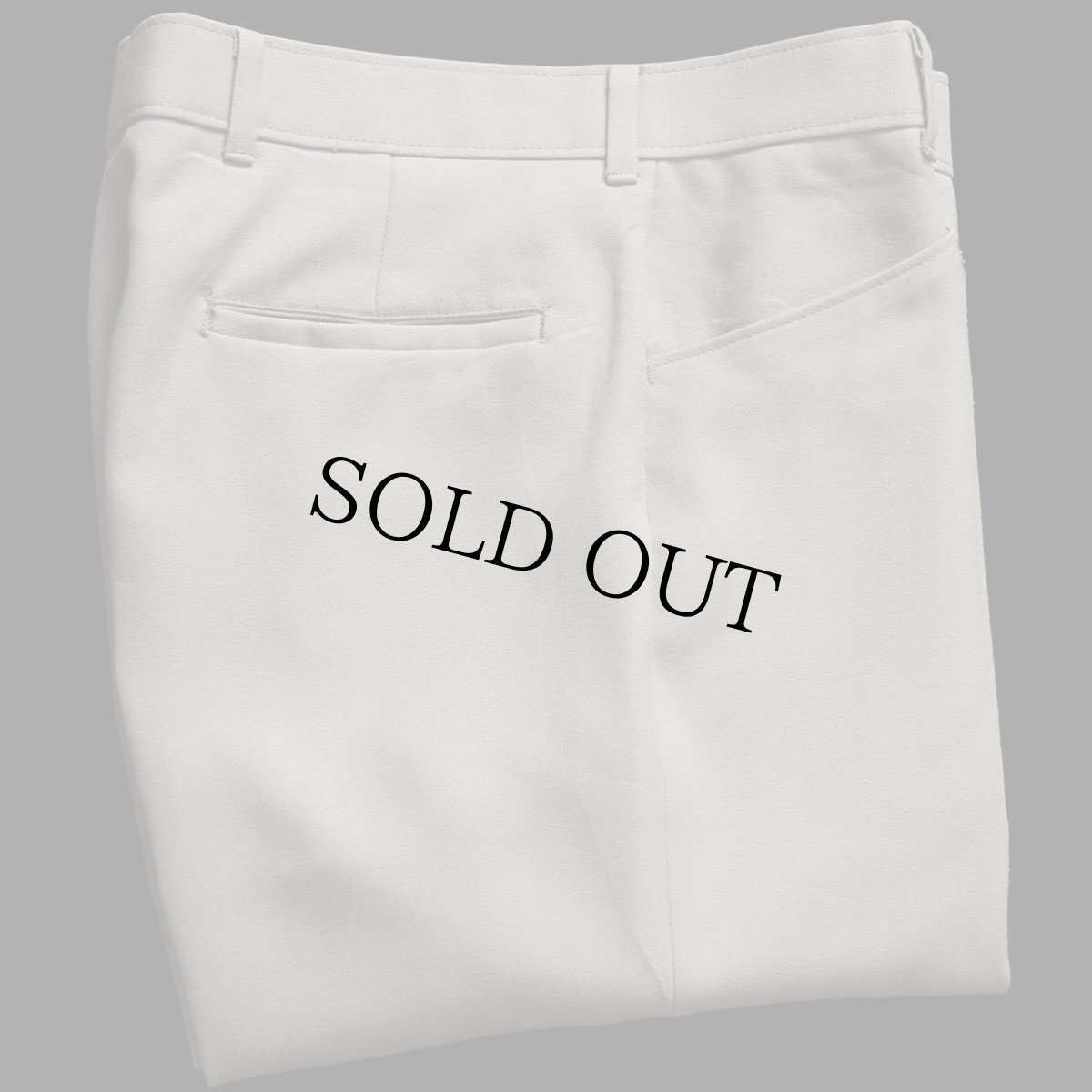画像1: 80s USA製 Levi'sリーバイス ACTION SLACKS スラックス ポリエステルパンツ ベージュ w33★スタプレ (1)