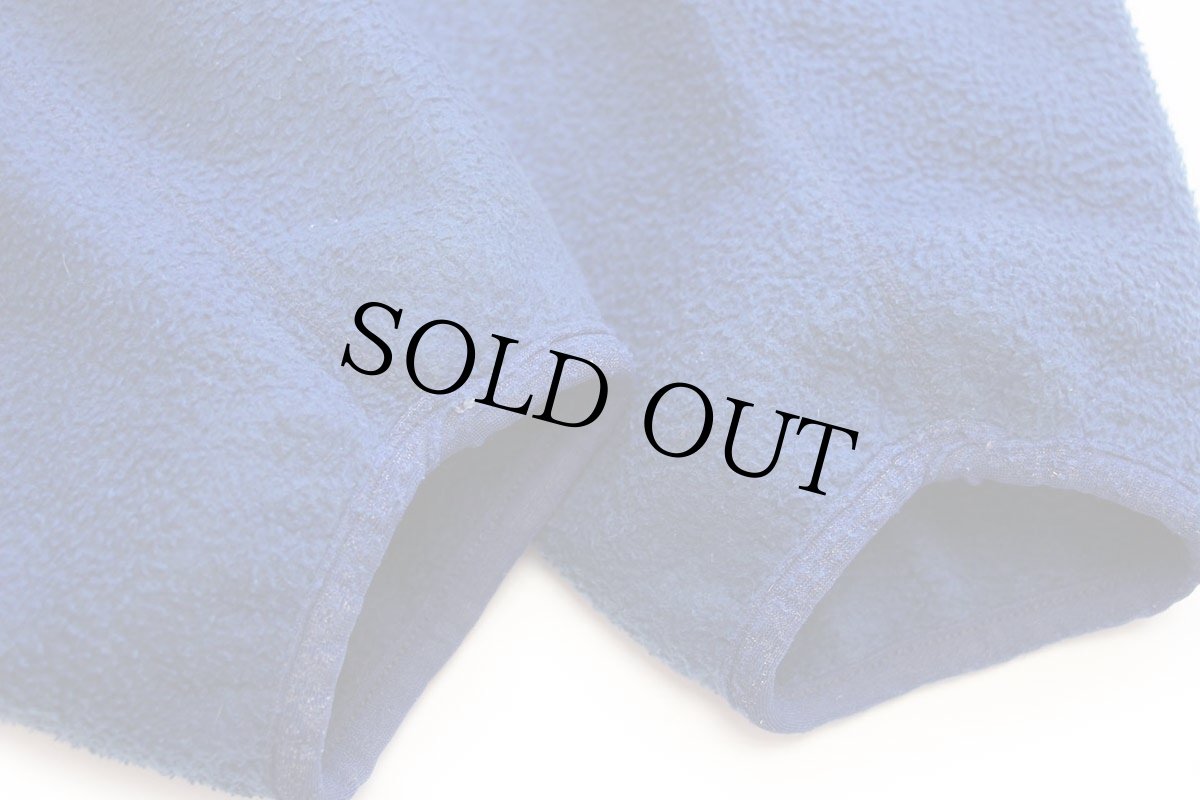 画像7: 90s USA製 patagoniaパタゴニア フリースジャケット 青紺 XXL★特大 (7)